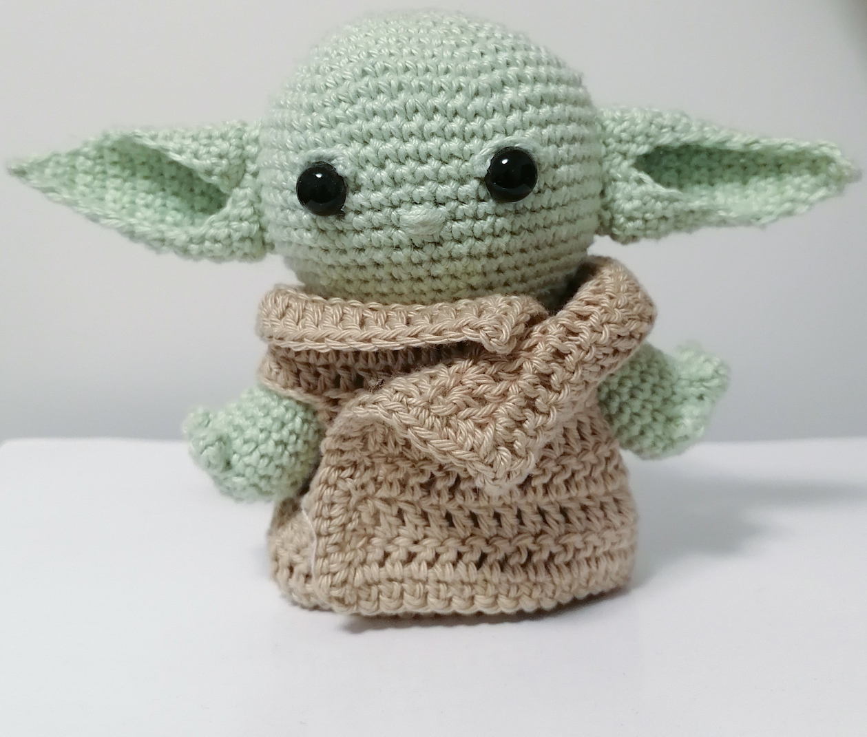 knitted grogu